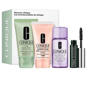 Clinique discover clinique set NWT